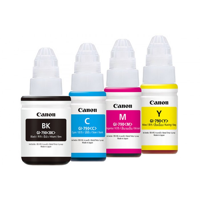 Mực in Canon GI-790 Magenta Ink Cartridge (GI-790M)
