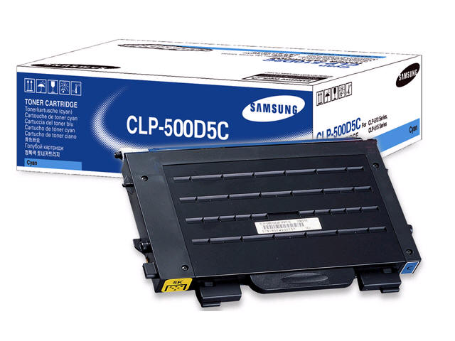 Mực in Mực hồng Laser Samsung CLP-500D5M