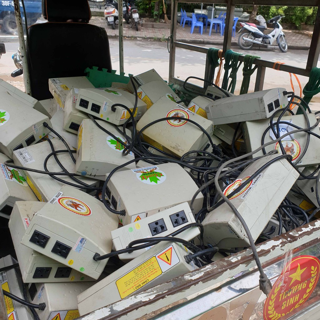 Thu mua UPS cũ giá cao tại TP.HCM