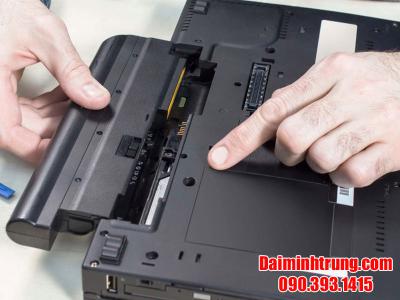 Laptop bị giật
