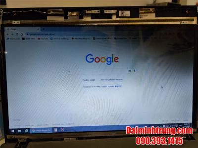 màn hình laptop bị tối 1 góc