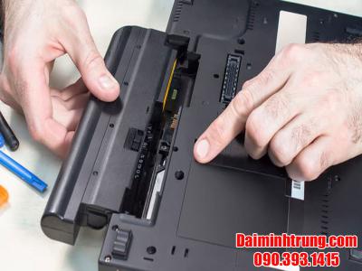 Cách xả pin laptop