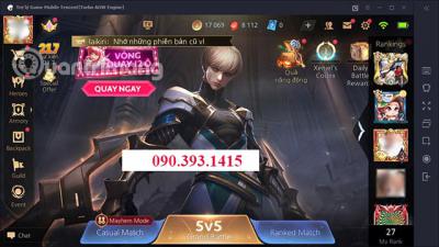 Cấu hình chơi Liên Quân tối thiểu và mượt mà nhất 