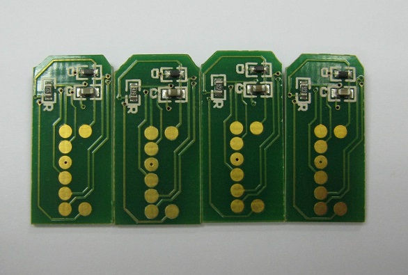 Chíp mực oki C330dn màu đen