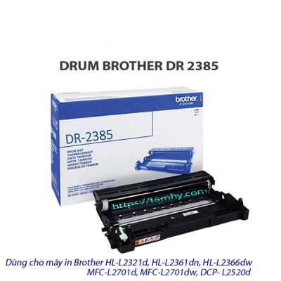 Cụm drum Brother DR 2385 chính hãng