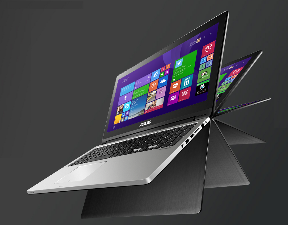 Laptop Asus Transformer Book Flip TP550LA-CJ043H Core i3 4030U 4GB/1TB/15.6