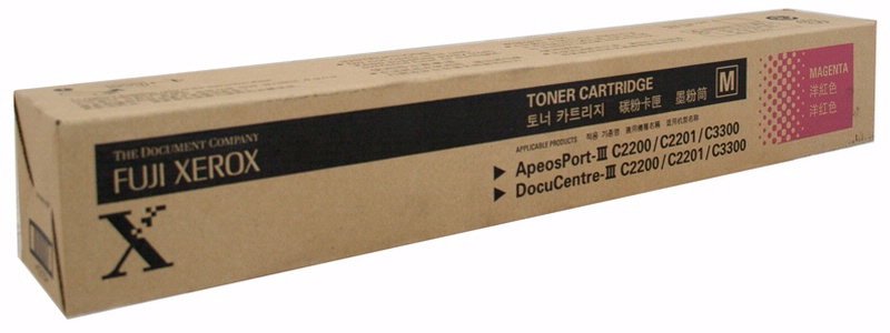 Mực đỏ Photocopy Fuji Xerox Docucentre-III C3300 (CT201215)