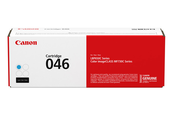 Mực in Canon 046 Cyan Toner Cartridge (EP-046C)