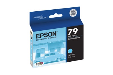 Mực in Epson 79 Light Cyan Ink Cartridge (T079520)