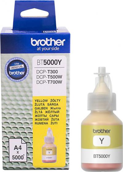 MỰC IN PHUN BROTHER BT5000Y