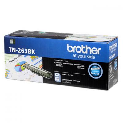 Mực máy in Brother TN-263BK Màu đen Chính hãng