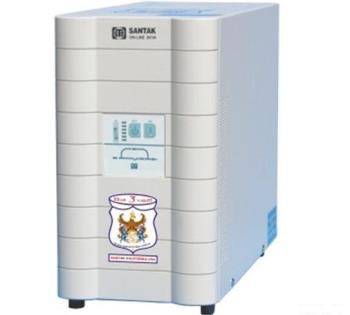 UPS 1000VA SANTAK ONLINE 1KVA &ndash; MODEL C1K
