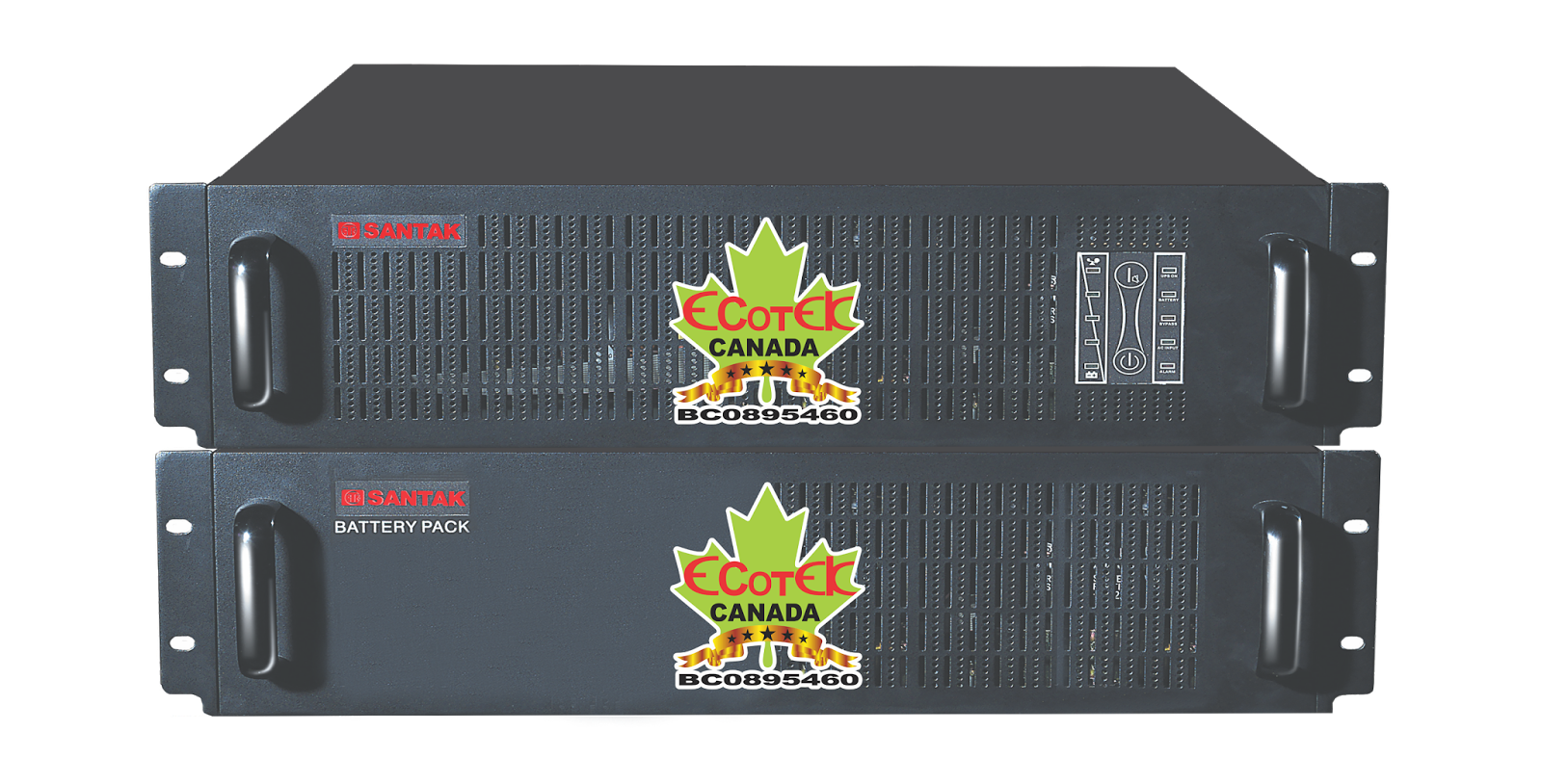 UPS 6000VA SANTAK ONLINE 6KVA&ndash;MODEL C6KR