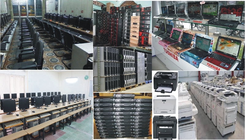 Thu mua máy tính cũ giá cao tại TP HCM