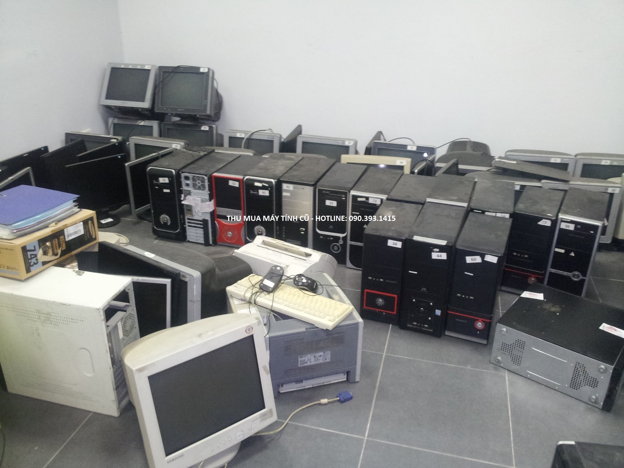 Thu Mua Máy Tính Cũ Bình Dương Giá Cao – Thu Mua Tận Nơi, Thanh Toán Nhanh