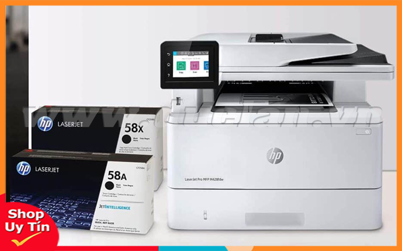 Máy In HP LaserJet Pro MFP 4103fdn Chính Hãng Giá Tốt, Free Ship