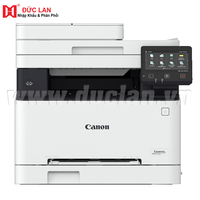 Máy in màu đa chức năng Canon Laser MF657CDW (Nhập Khẩu)