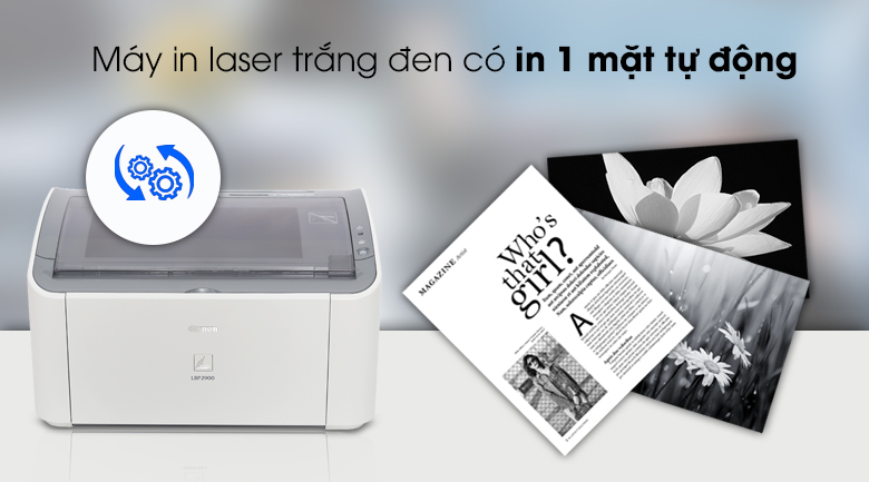 Canon LBP 2900 Máy In Laser Bền Bỉ Độ Nét Cao Giá Tốt