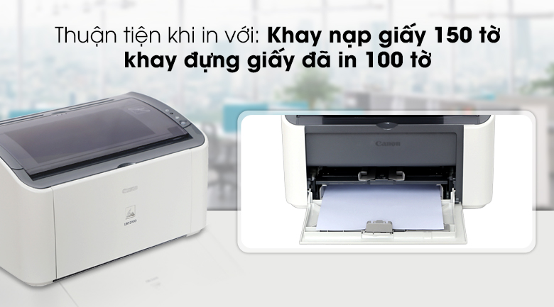 Canon LBP 2900 Máy In Laser Bền Bỉ Độ Nét Cao Giá Tốt