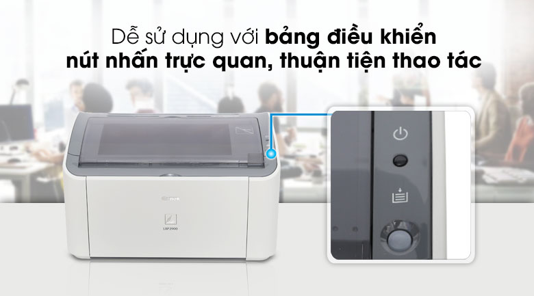 Canon LBP 2900 Máy In Laser Bền Bỉ Độ Nét Cao Giá Tốt