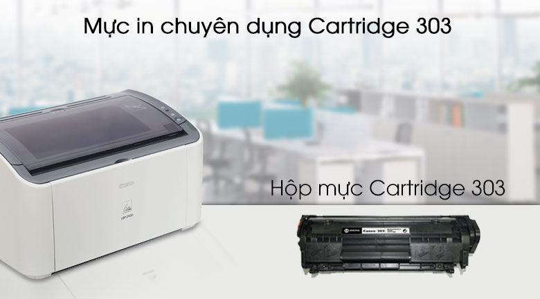 Canon LBP 2900 Máy In Laser Bền Bỉ Độ Nét Cao Giá Tốt