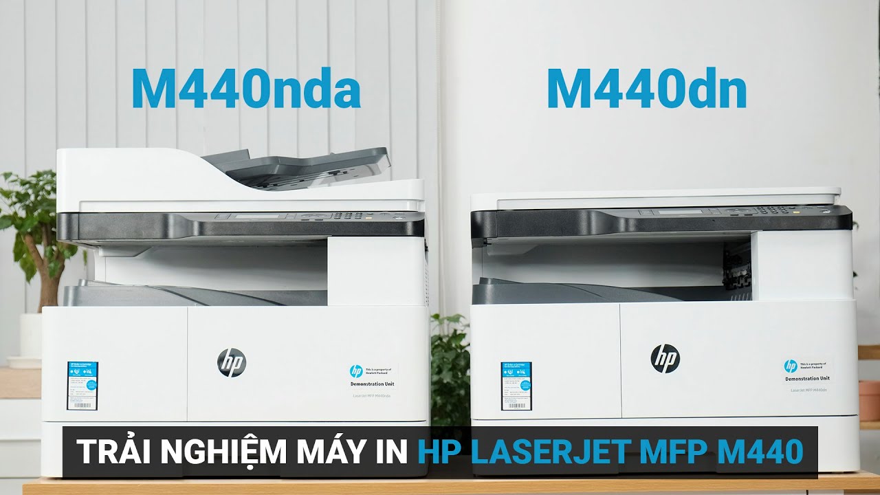 Máy in HP Laser MFP M440N A3 đa năng chính hãng giá tốt