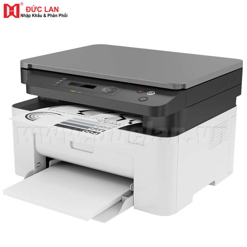 Máy in đa chức năng HP Laser MFP 135A (4ZB82A) - (Chính Hãng)