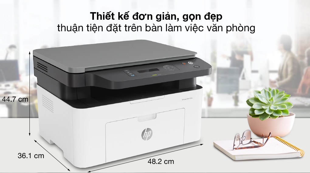 Máy in HP Laser 135w 4ZB83A In Scan Copy Wifi Chính Hãng Giá Tốt