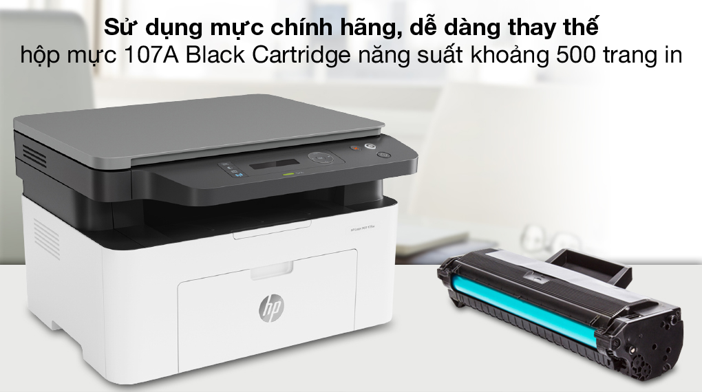 Máy in HP Laser 135w 4ZB83A In Scan Copy Wifi Chính Hãng Giá Tốt