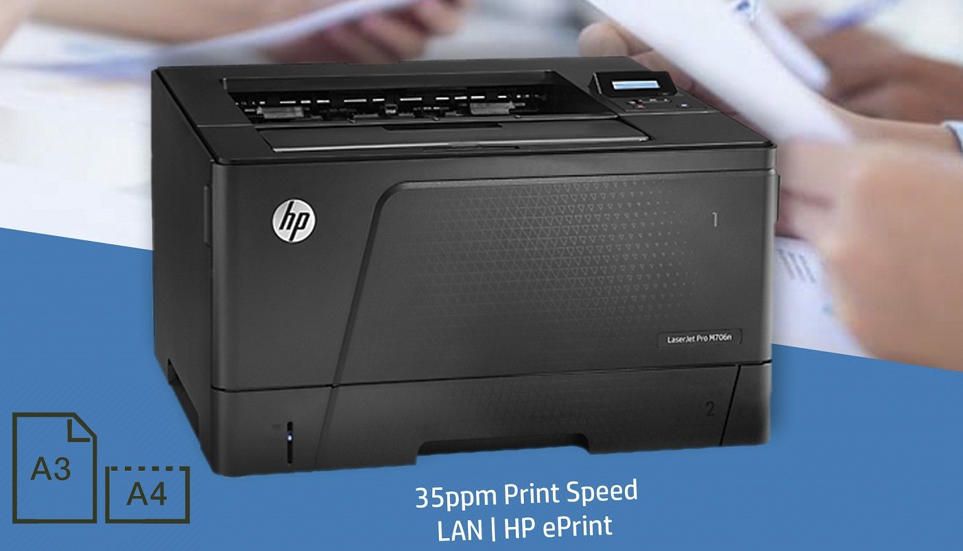 Máy in HP LaserJet M706N A3 Chính Hãng Giá Tốt Bảo Hành Đầy Đủ