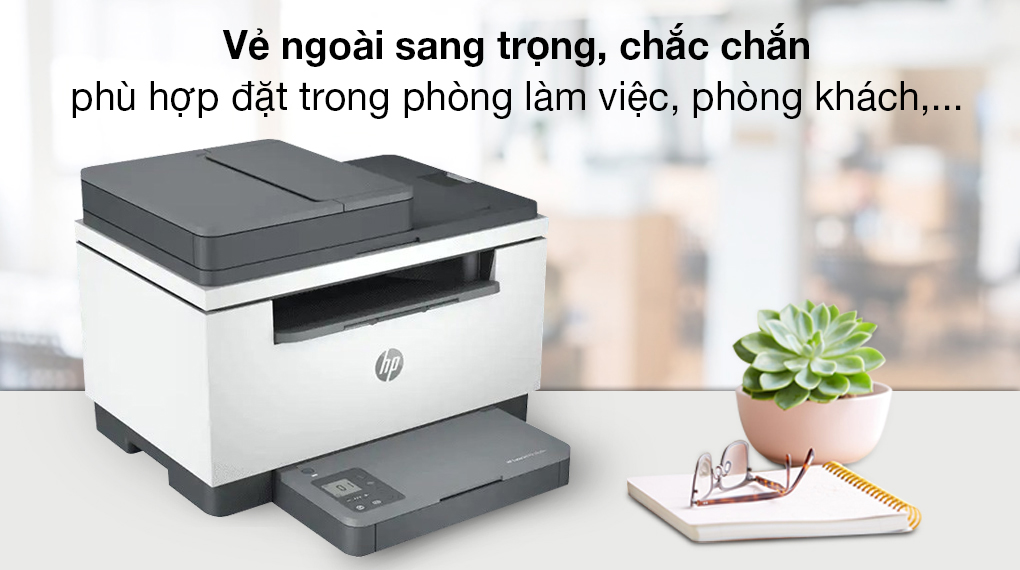 Máy in HP LaserJet MFP M236sdw Chính Hãng Đa Năng Giá Tốt