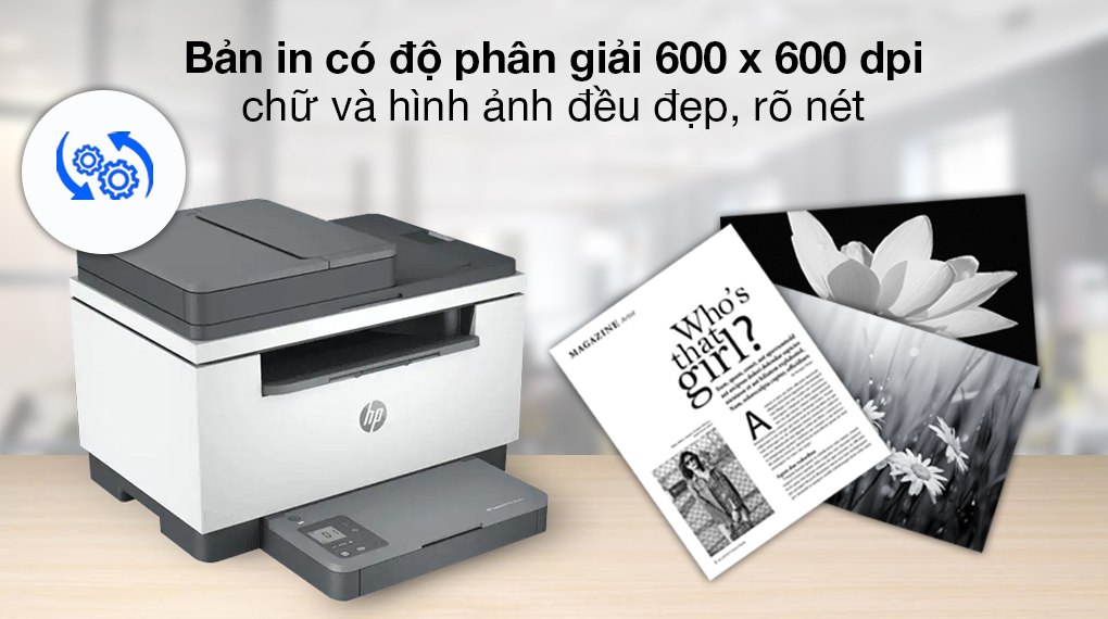 Máy in HP LaserJet MFP M236sdw Chính Hãng Đa Năng Giá Tốt