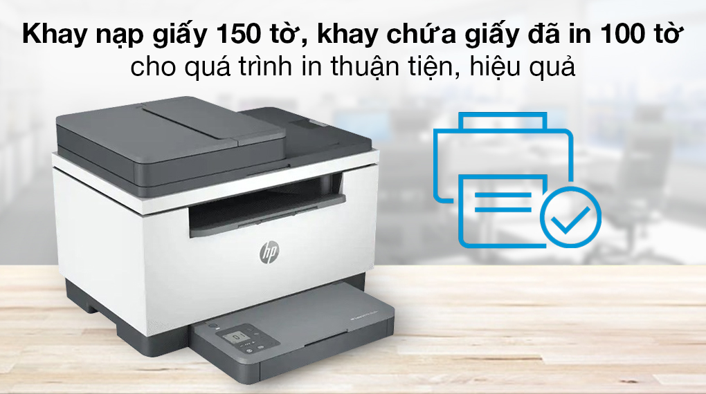 Máy in HP LaserJet MFP M236sdw Chính Hãng Đa Năng Giá Tốt
