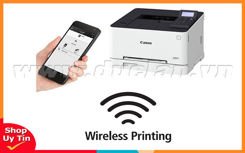 Canon LBP 633CDW máy in màu Laser đa năng tiện lợi giá tốt