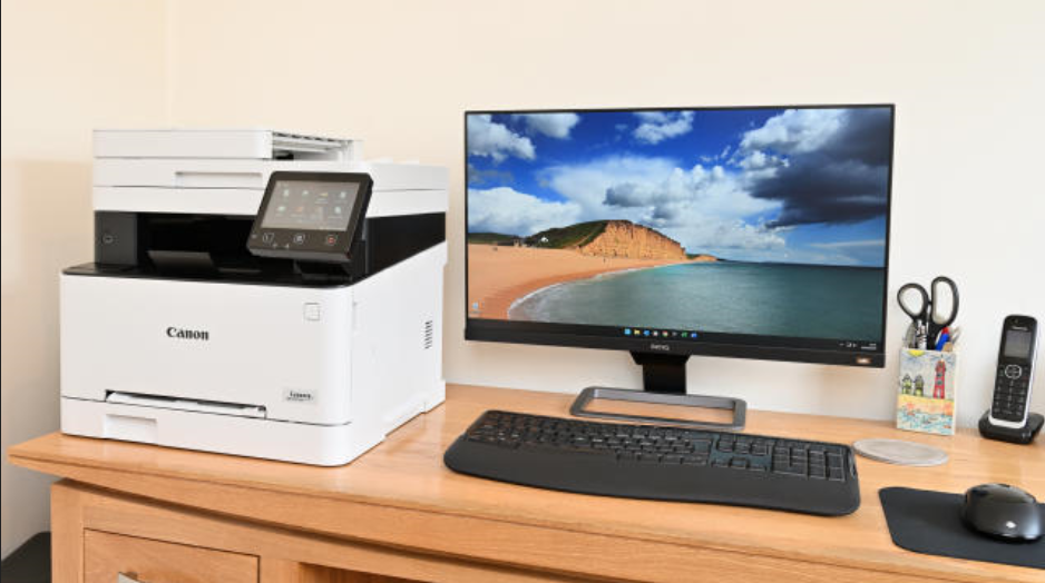 Canon MF655CDW - Máy in màu đa năng, in nhanh, chất lượng cao