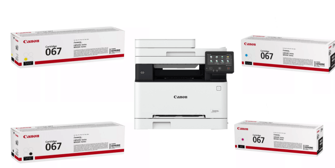 Canon MF655CDW - Máy in màu đa năng, in nhanh, chất lượng cao