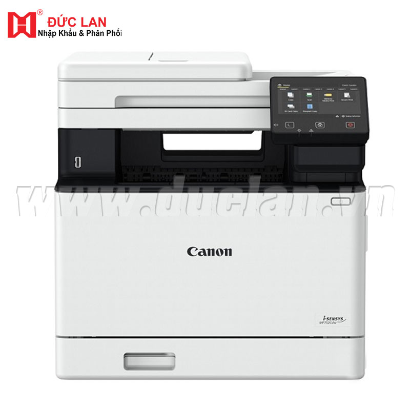 Máy in màu đa chức năng Canon Laser MF752Cdw (Nhập Khẩu)