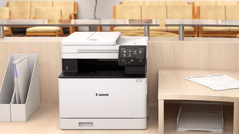 Máy in Canon Laser MF754Cdw đa chức năng in màu giá tốt