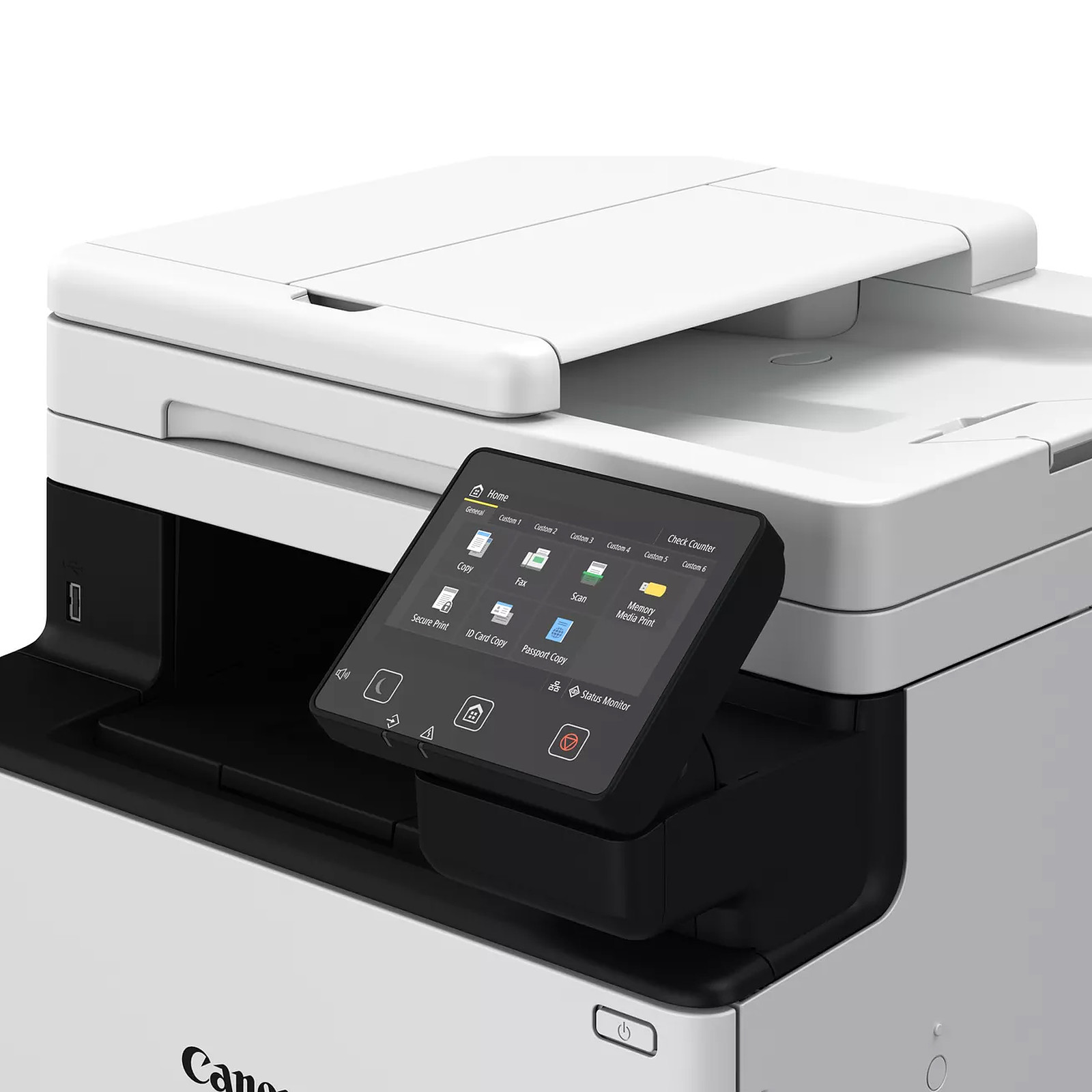 Máy in Canon Laser MF754Cdw đa chức năng in màu giá tốt
