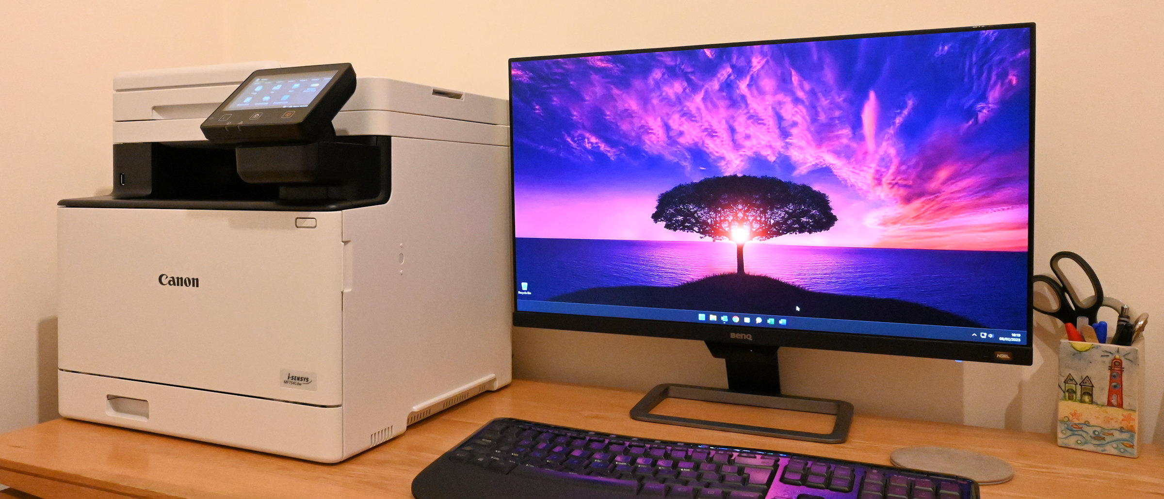Máy in Canon Laser MF754Cdw đa chức năng in màu giá tốt