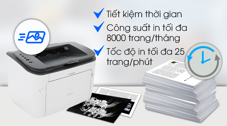 Máy in Canon LBP 6230DW - In nhanh chất lượng, giá tốt