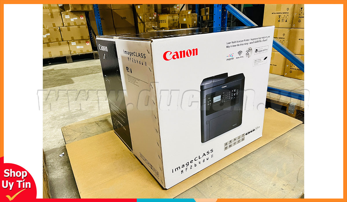 Máy In Laser Canon MF264dw II Đa Năng Giá Tốt Chính Hãng