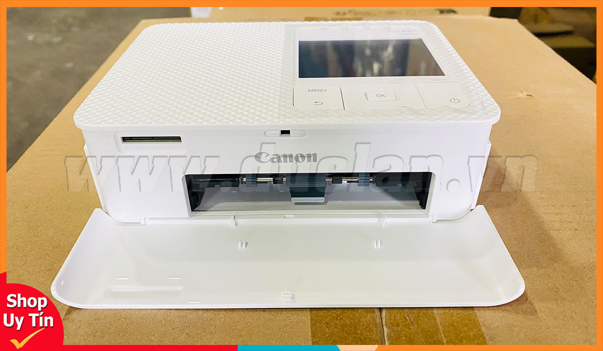 Máy In Ảnh Canon SELPHY CP1500 Trắng Giá Tốt Khuyến Mãi