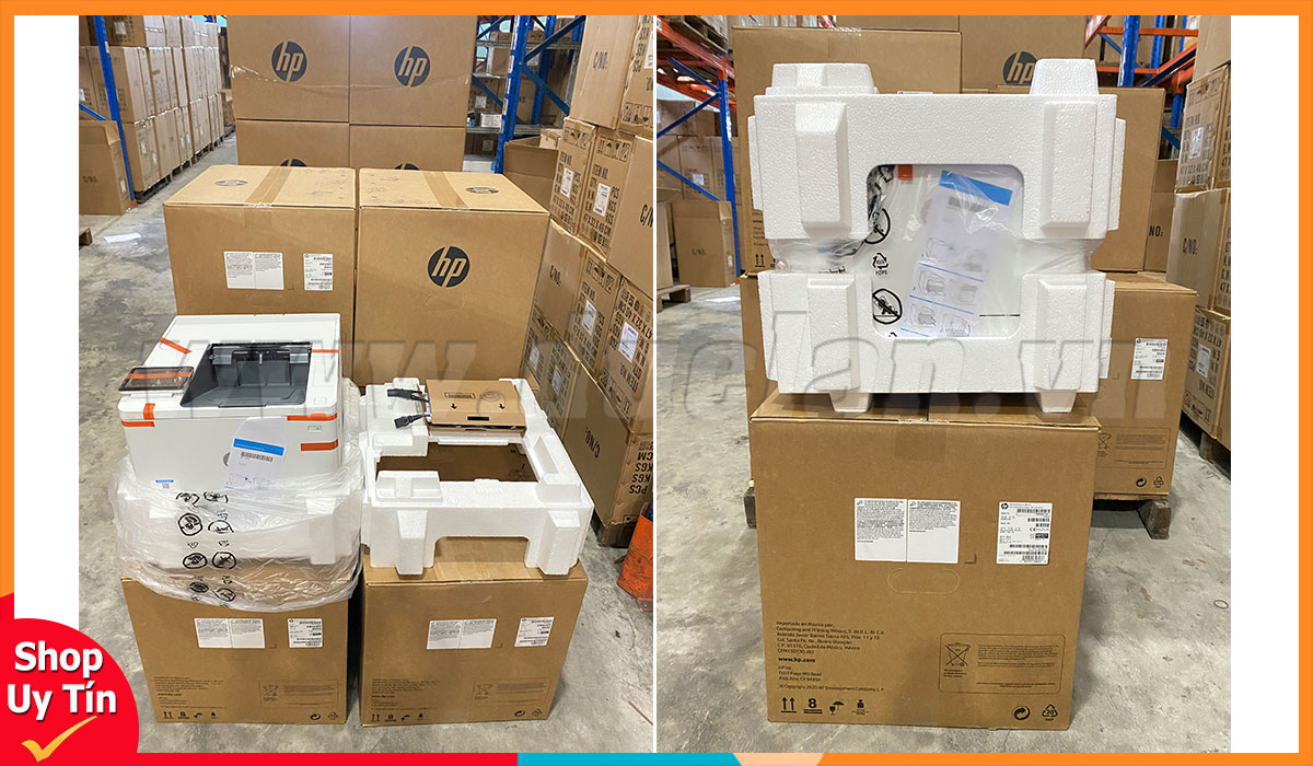 Máy in HP LaserJet Enterprise M611dn nhập khẩu chính hãng giá tốt