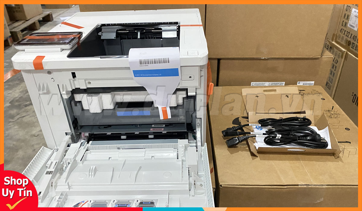Máy in HP LaserJet Enterprise M611dn nhập khẩu chính hãng giá tốt