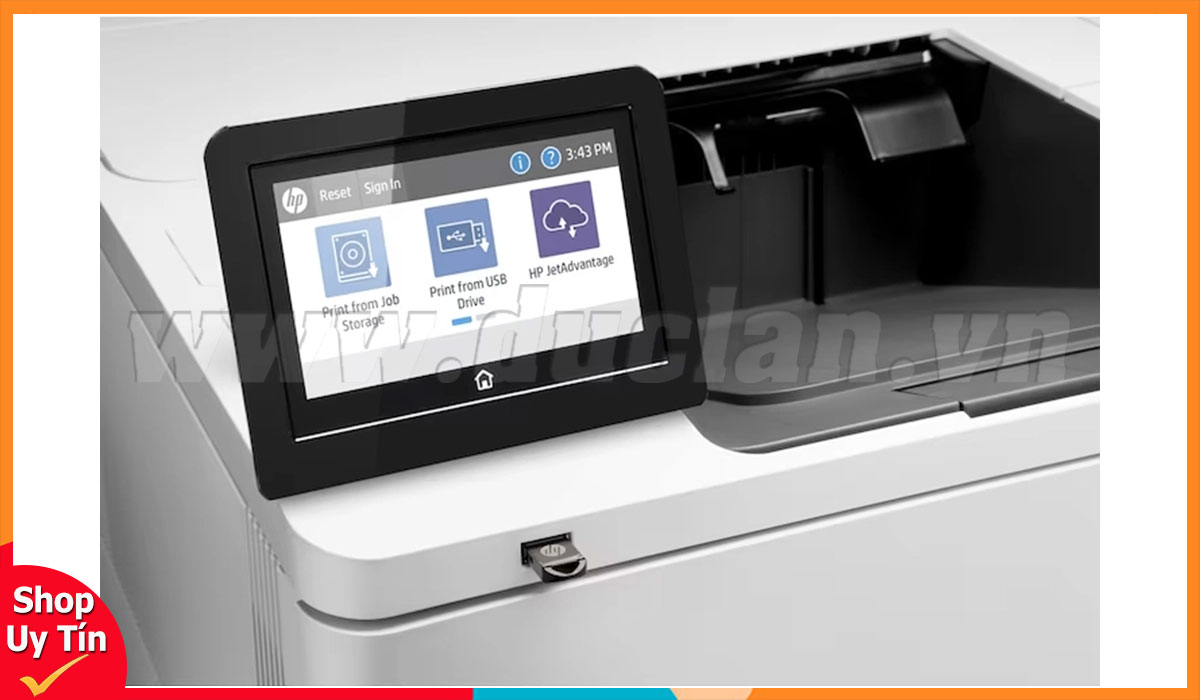Máy in HP LaserJet Enterprise M611dn nhập khẩu chính hãng giá tốt