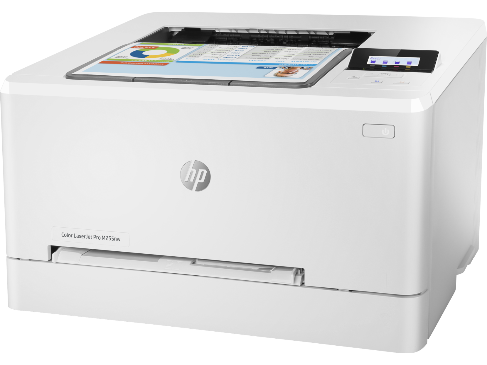 Máy in màu HP LaserJet Pro M255nw chất lượng in sắc nét giá tốt