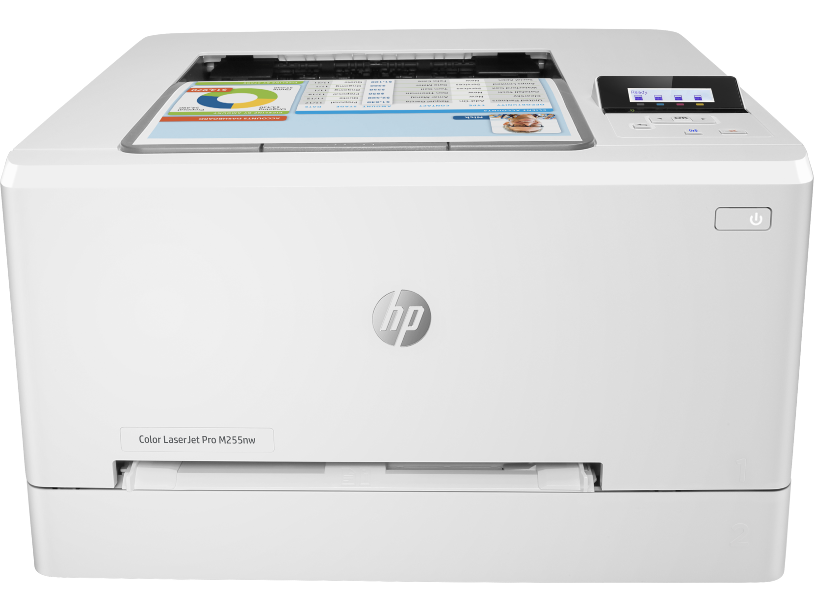 Máy in màu HP LaserJet Pro M255nw chất lượng in sắc nét giá tốt
