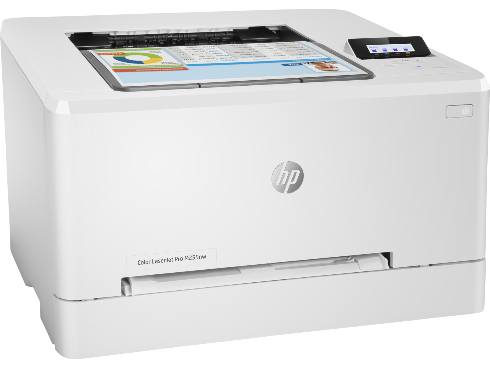 Máy in màu HP LaserJet Pro M255nw chất lượng in sắc nét giá tốt