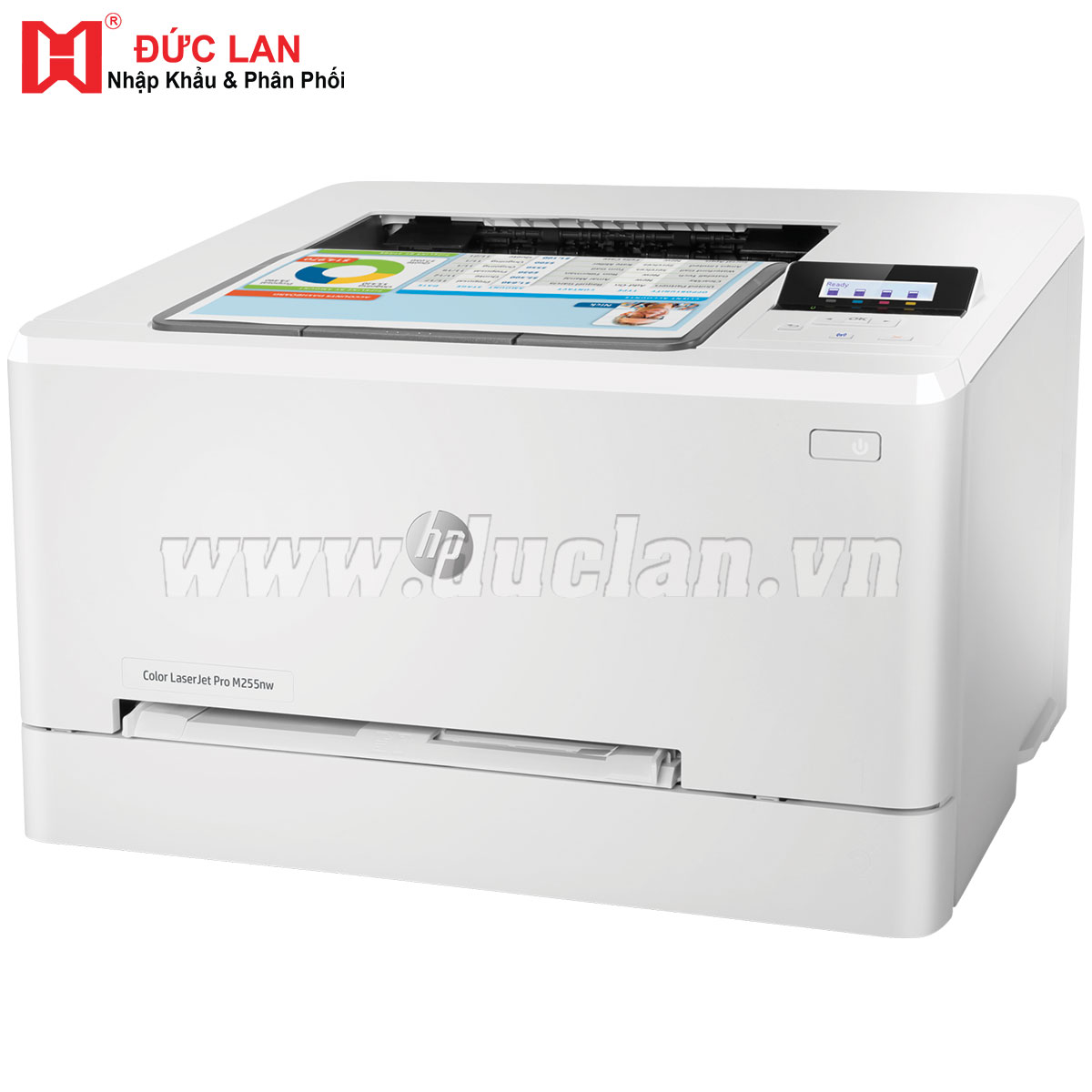 Máy in màu HP LaserJet Pro M255nw